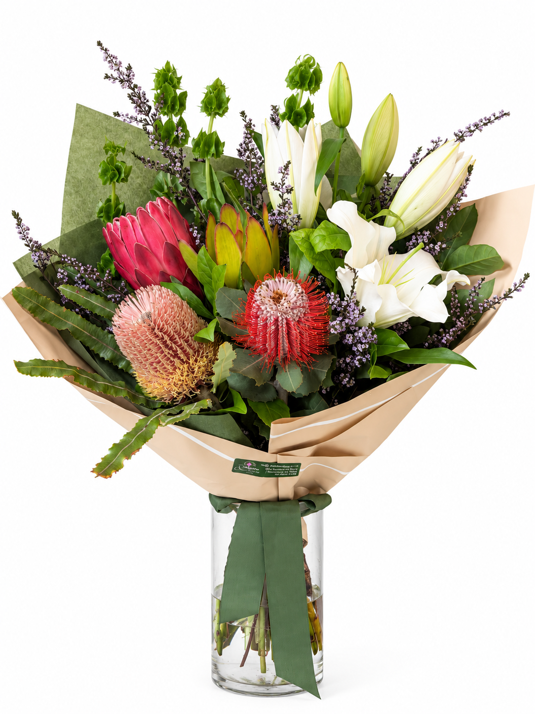 Wild Elegance - Native and Lily Bouquet