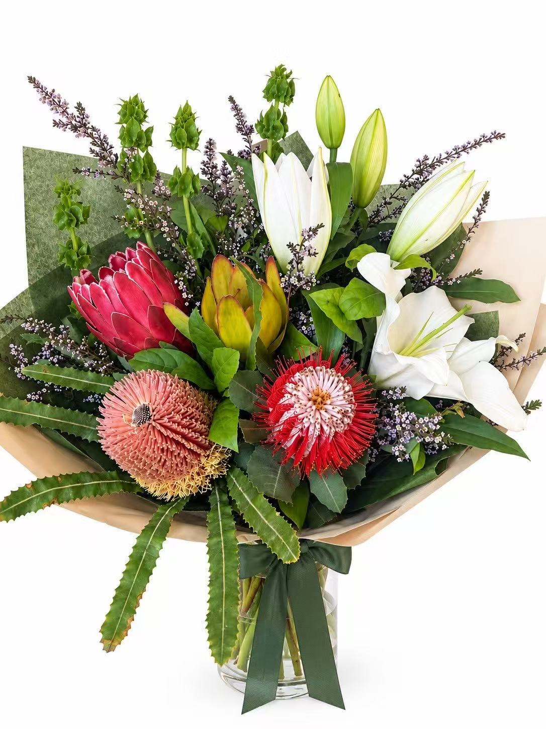Wild Elegance - Native and Lily Bouquet - Image 2
