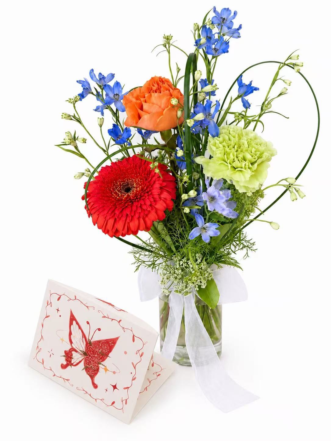 Blooms & Wishes Gift Set