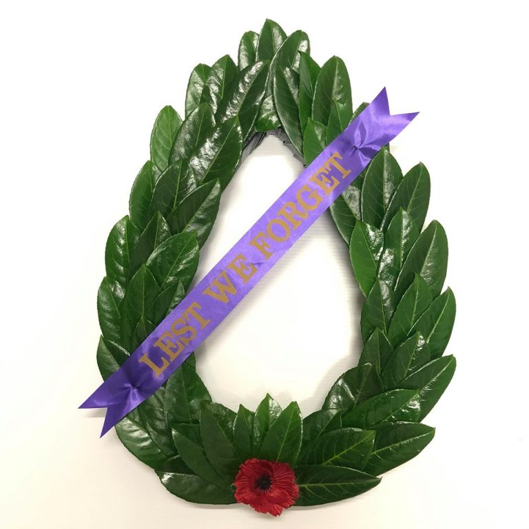 Anzac Day Wreaths & Flowers Special Sizes and Custom Arrangements