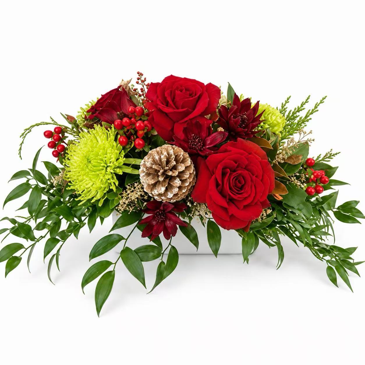 Christmas Table Centrepiece