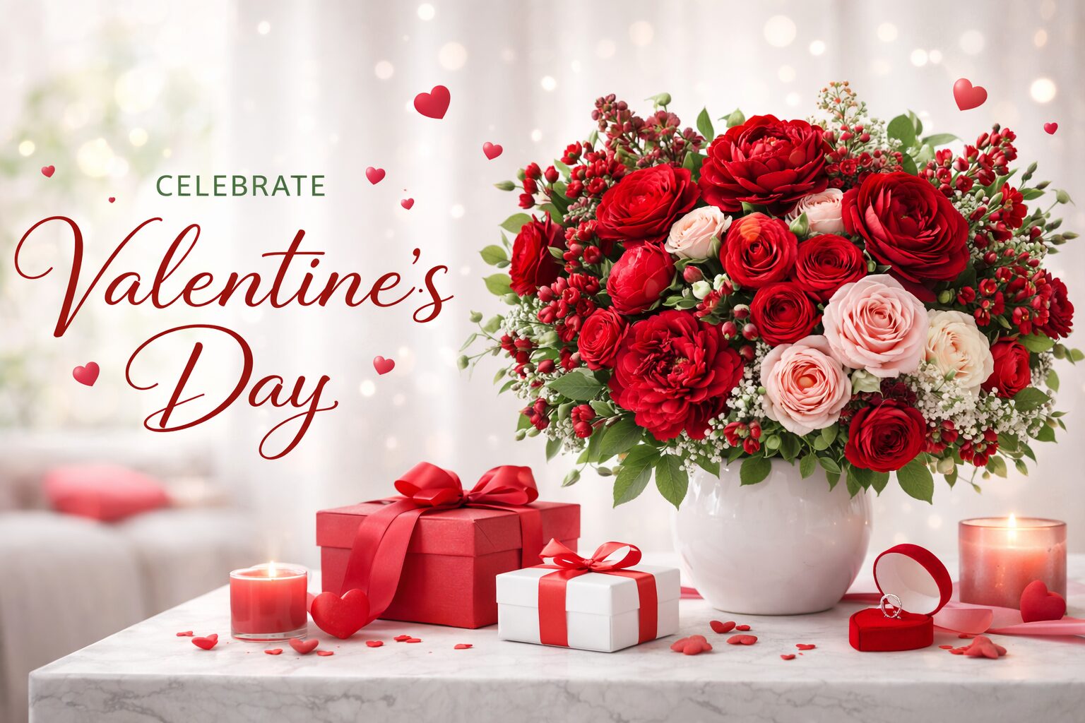 Celebrate Valentine's Day