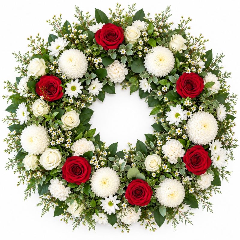 Forever Remembered Wreath