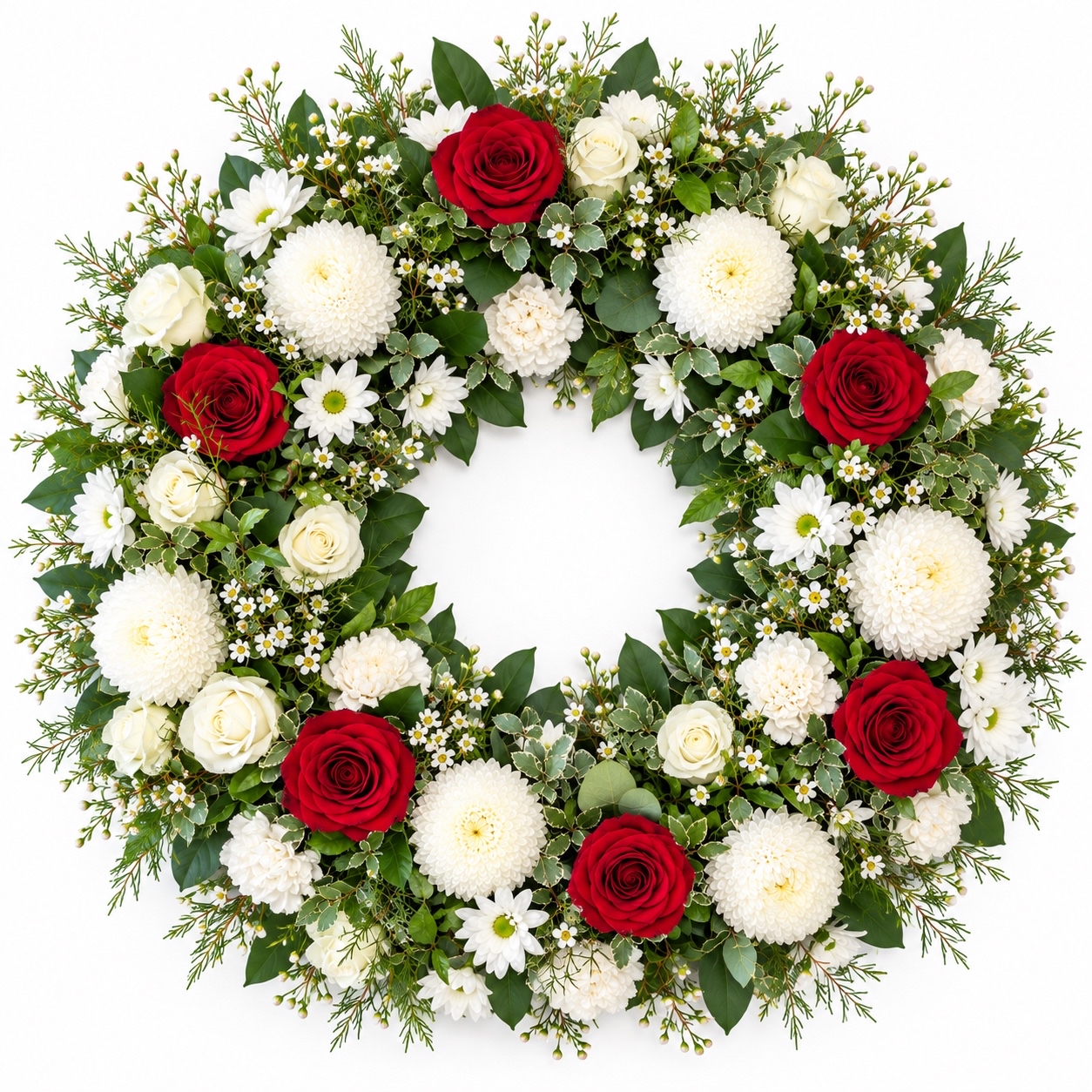 Forever Remembered Wreath